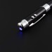 5 in 1 Metal USB 3.0 Pen Drive 8GB USB Flash Drive with Ball Pen, Laser, UV and LED Light - Black